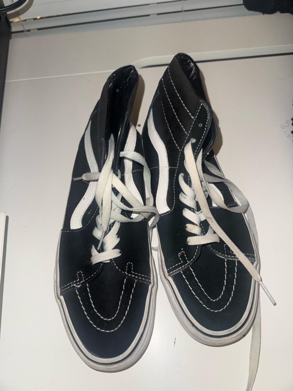 Vans Sk8 Hi Black